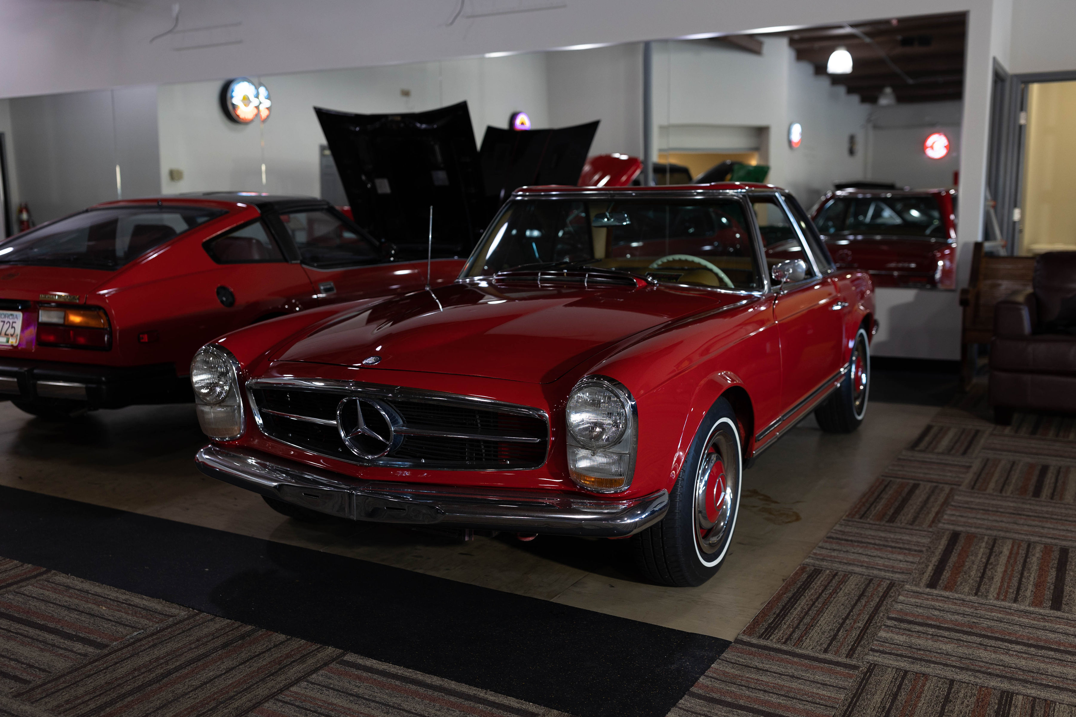 1967 Mercedes 230 SL